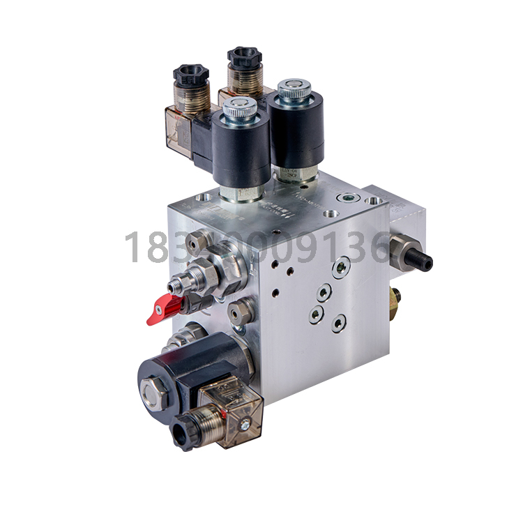 Double Speed Triple Valve (JL36-89)