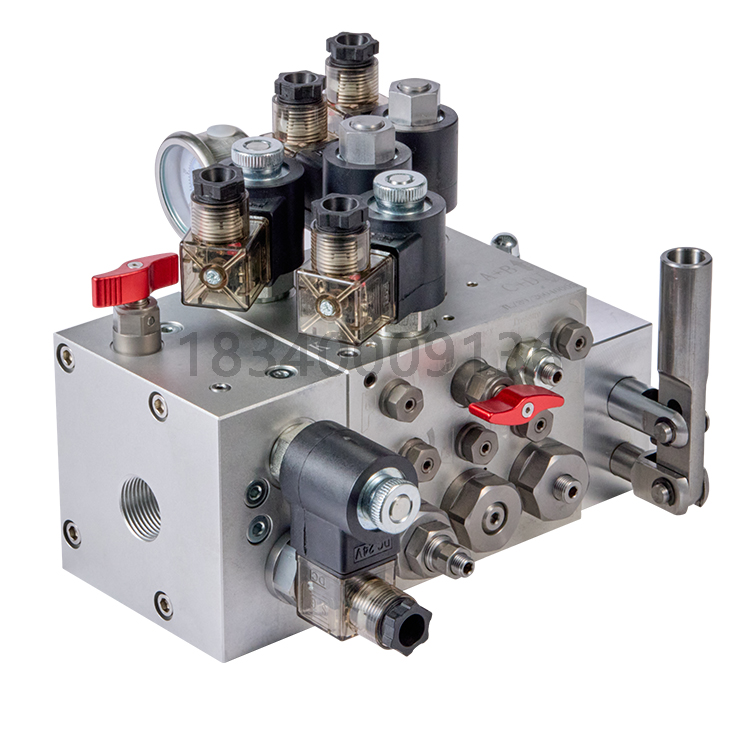 Double Speed Buffer-type Four Valve (JL8