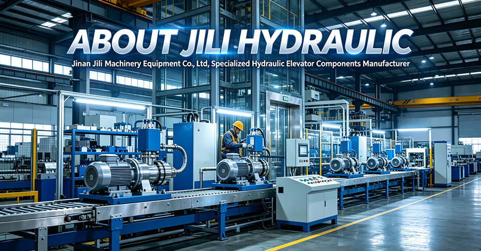  JILI HYDRAULIC China's leading exporter of lift manufacturing